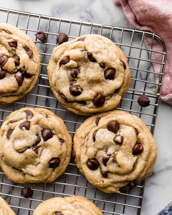 Nani’s Perfect Chocolate Chip Cookies — Soft, Chewy & Loaded