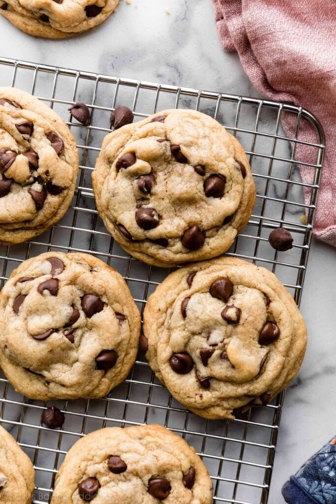 Nani’s Perfect Chocolate Chip Cookies — Soft, Chewy & Loaded