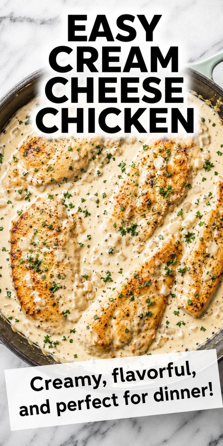 Easy Cream Cheese Chicken